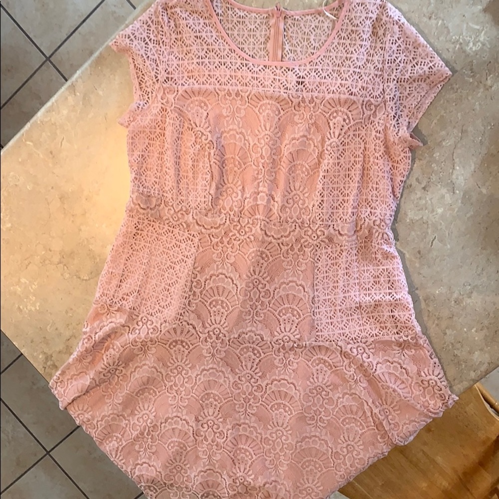 Light Pink Dress!